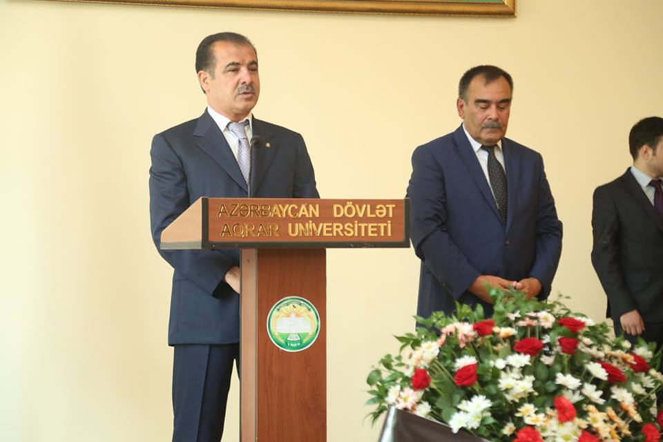 Görkəmli bioloq alim Siddiqə Məmmədova ilə vida mərasimi keçirilib