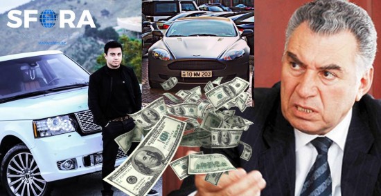 Əli Həsənovun nəvəsinin avtomobil kolleksiyasında daha nələr var? - FOTO/ÖZƏL