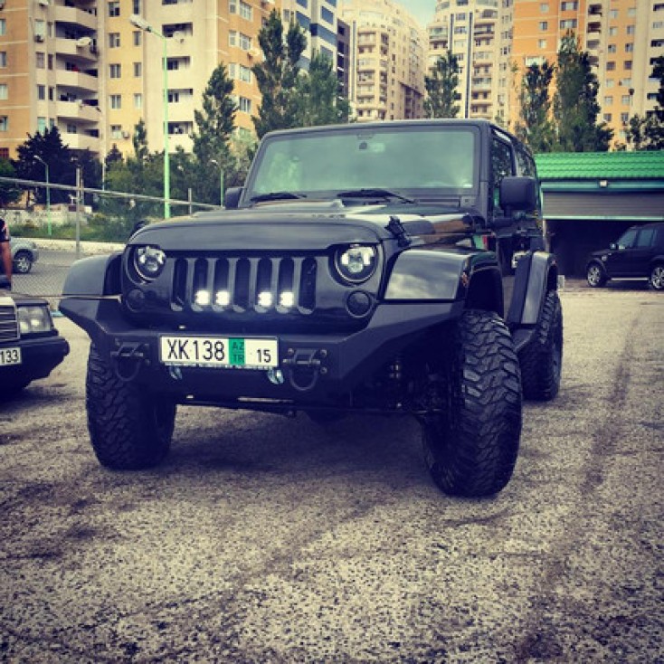 Əli Həsənovun nəvəsi ilə yarışan sürücü - Həbs olunub - Fotolar