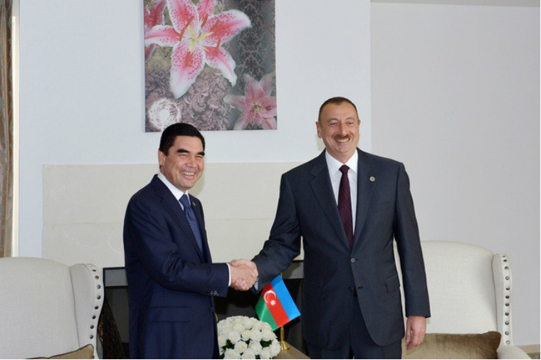 Azərbaycanda Türkmənistan Prezidentinin rəsmi qarşılanma mərasimi oldu
