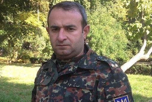 Daşqın Gülməmmədov Ukraynanın