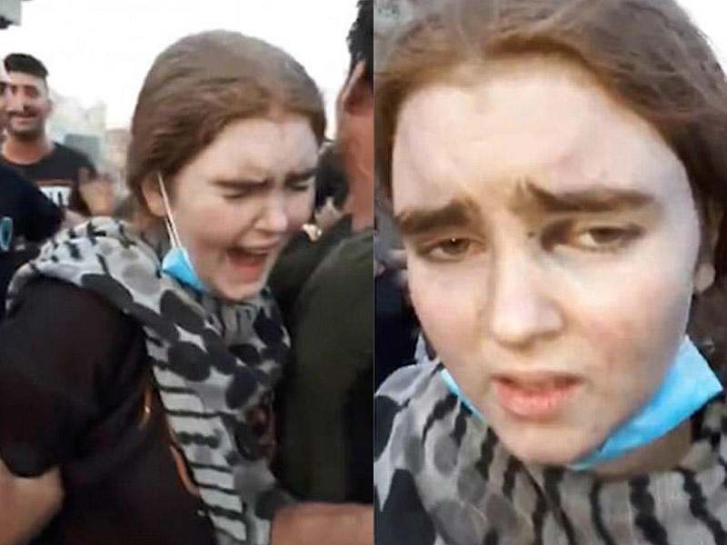 İŞİD-ə qoşulmuş 17 yaşlı qız ələ keçdi: