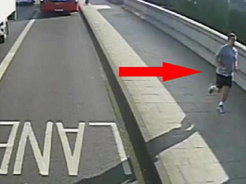 Yolda tərbiyəsizlik: ölümdən təsadüfən qurtuldu - VİDEO - FOTO