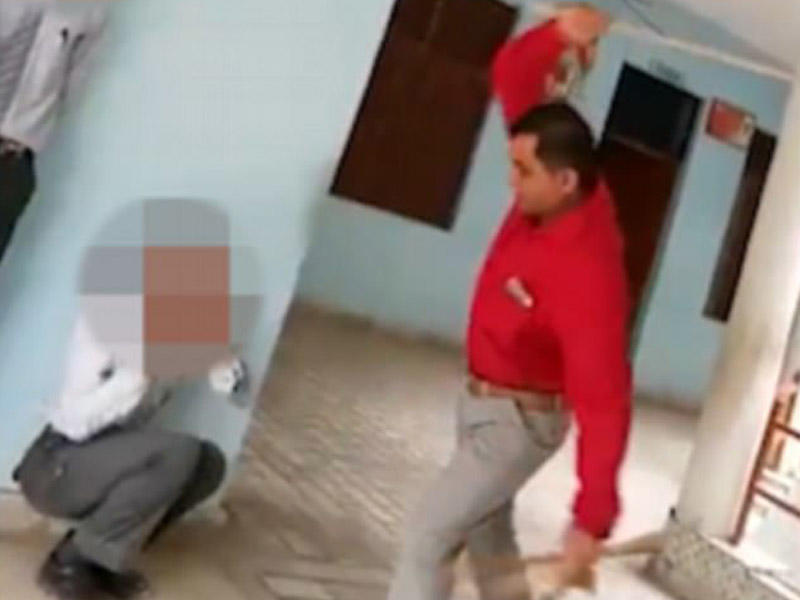 Azğın direktor şagirdlərə divan tutdu - Allahabadda allahsız əməl - VİDEO - FOTO