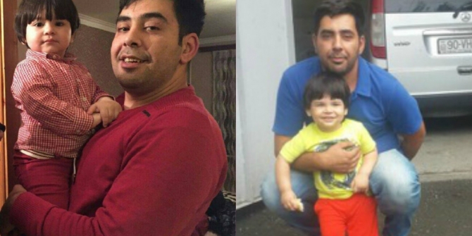 Əli Həsənovun nəvəsinin törətdiyi qəzada həlak olan sürücünün — AİLƏ FOTOLARI