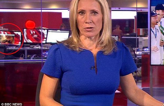 Canlı yayımda daha bir skandal - video