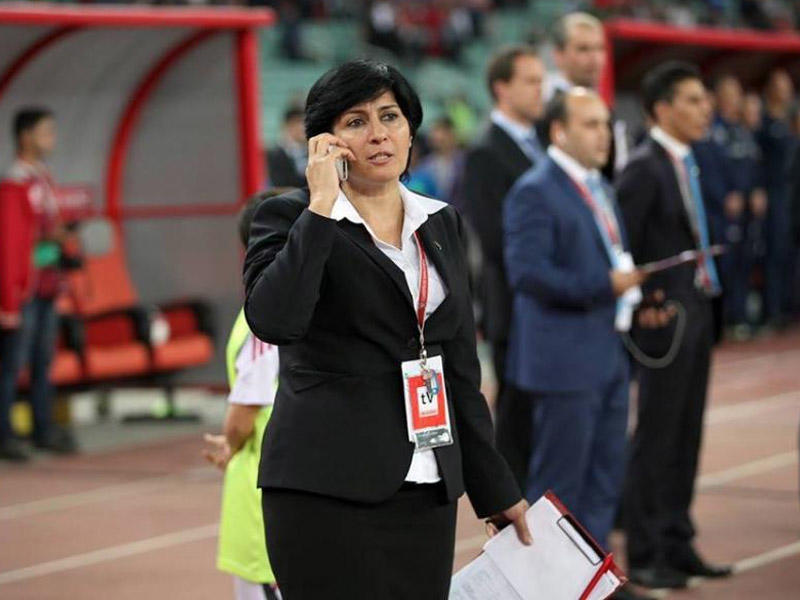 Xanım jurnalist mətbuat xidmətinin rəhbəri oldu - Futbolumuzda bir ilk