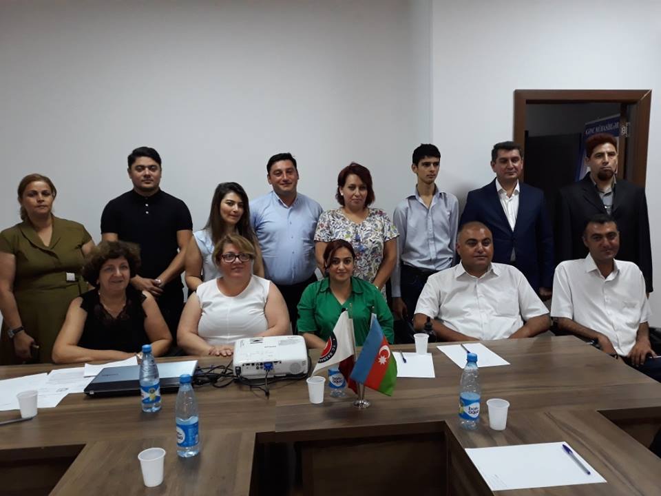 “İstedadlı Əlillər” İctimai Birliyi layihənin hesabatı barədə yekun mətbuat konfransı təşkil edib