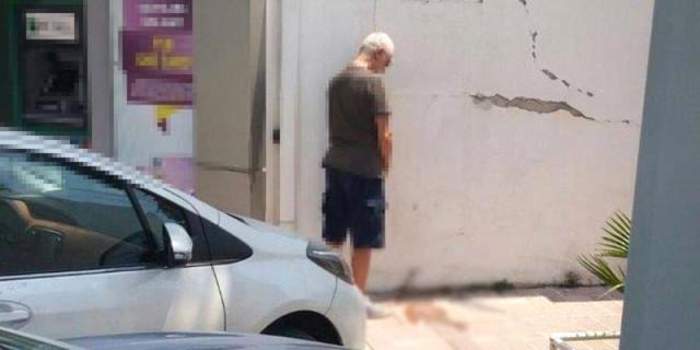 Türkiyəli müğənnidən küçədə ədəbsiz hərəkət - foto