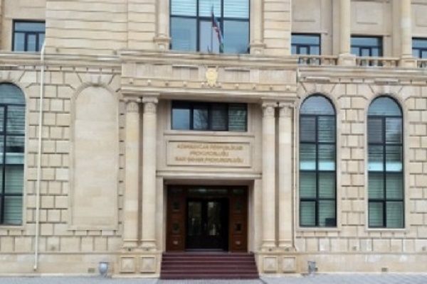 Bakı şəhər Prokurorluğunun böyük müstəntiqi həbs olundu