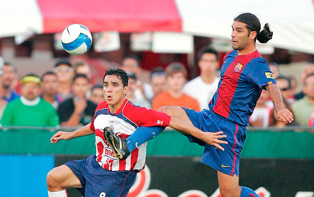 “Barselona”nın sabiq ulduzu narkotik alverçisi imiş