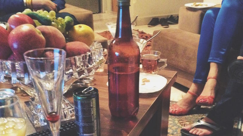 İranda 64 gənc saxlanılıb - İÇKİYƏ GÖRƏ