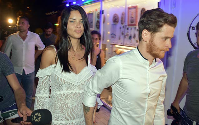 “Sevgilim dediyiniz şəxs “mavi”dir” - Adriana Lima