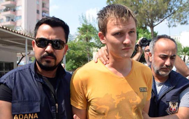 ABŞ təyyarəsini vurmaq istəyən rus İŞİD-çi saxlanılıb - Türkiyədə