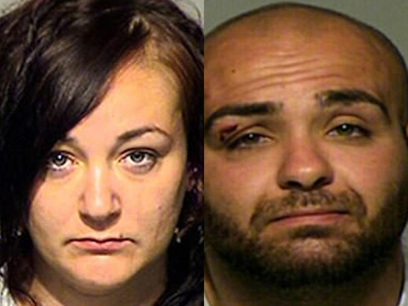 Əxlaqsız ər-arvad tutuldular - VİDEO - FOTO