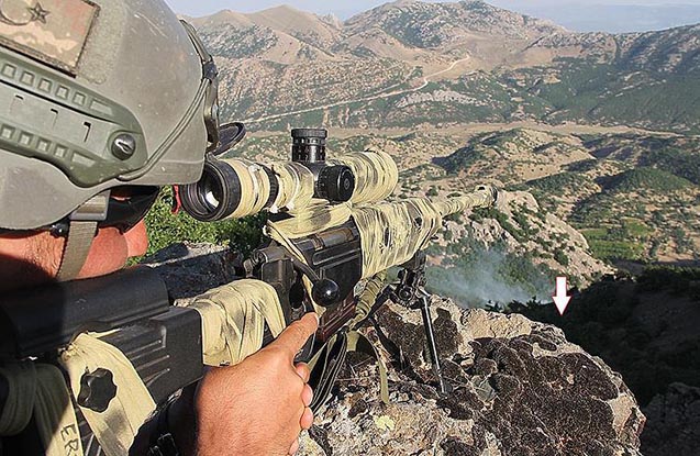 Türkiyədə anti-terror əməliyyatları - 32 ölü