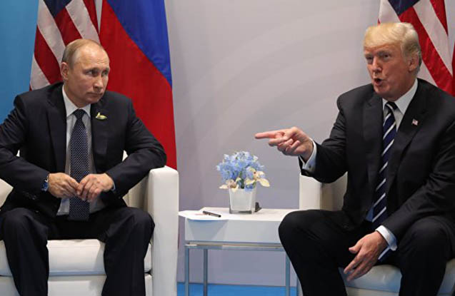 Tramp Putinə minnətdarlığını bildirdi