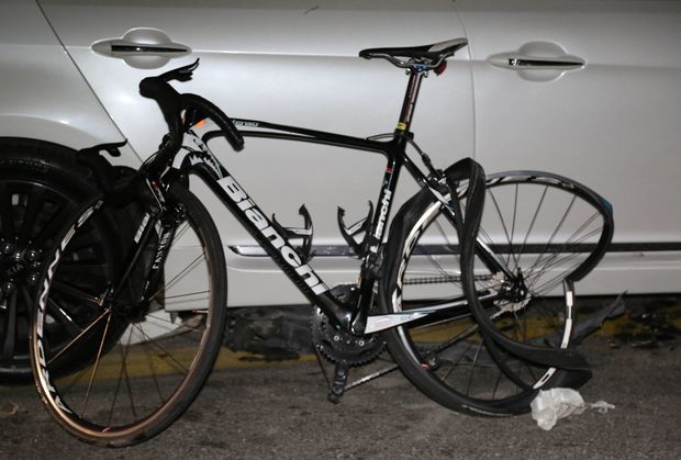 Bakıda velosipedçini öldürən sürücü həbs edildi