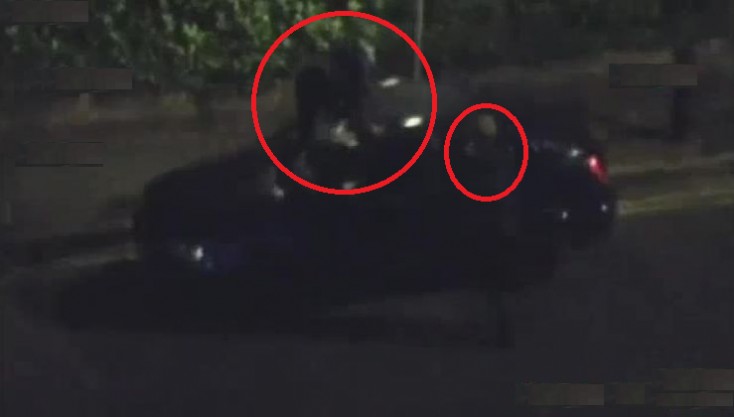 Qız sevgilisinin avtmobilini elə hala saldı ki... - VİDEO