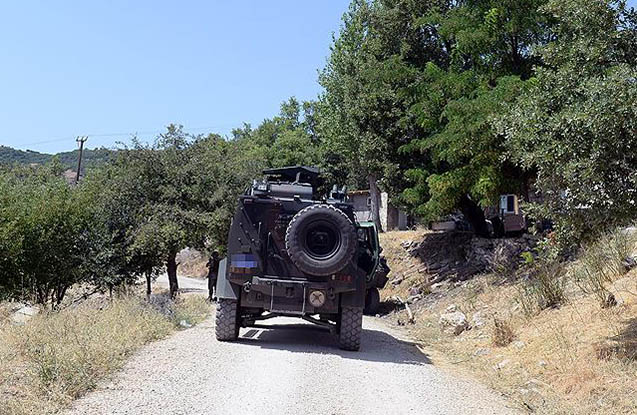 Tuncelidə anti-terror əməliyyatı - 3 əsgər yaralandı