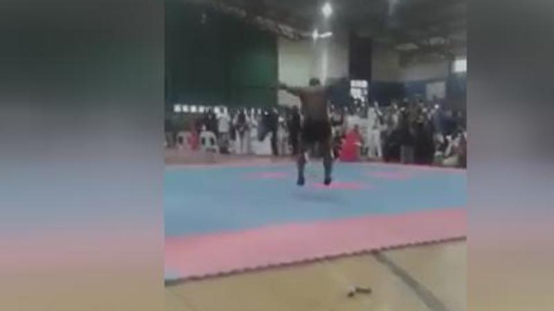 Dünya çempionu canlı yayımda öldü - DƏHŞƏTLİ VİDEO