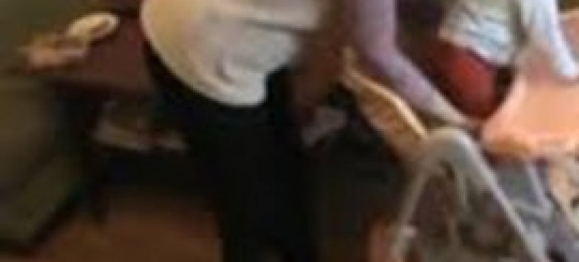 DƏHŞƏTLİ İŞGƏNCƏ! Dayə 5 aylıq körpəyə görün nə etdi - 18+ VİDEO