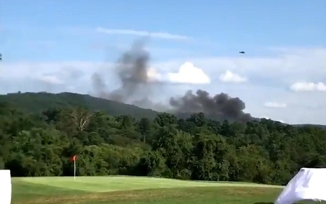 ABŞ-da helikopter qəzaya uğradı - Ölənlər var