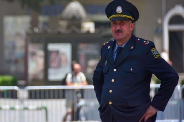 Bu polis dünyada “Azərbaycanın üzü” seçdi – FOTO