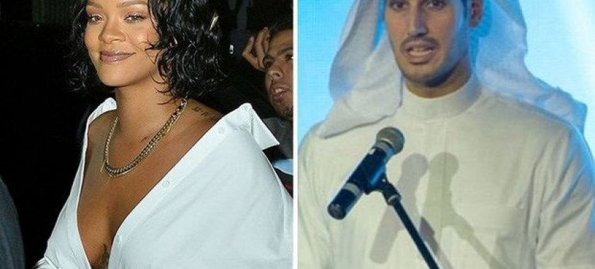 Rihannanın ərəb sevgilisi evli çıxdı – FOTO