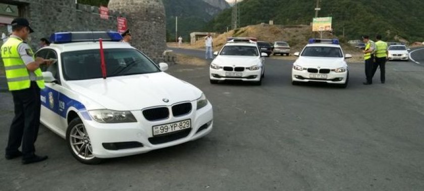 DYP istirahətə gedən sürücüləri cərimələdi – VİDEO