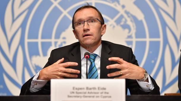 BMT baş katibinin Kipr üzrə xüsusi nümayəndəsi istefa verdi