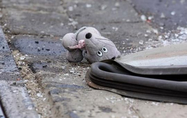 Bir ailənin üç üzvü yaralandı