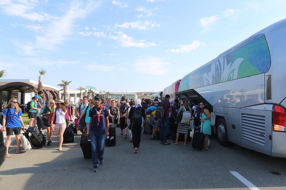 41-ci Dünya Skaut Konfransının iştirakçıları Binəqədi rayonunun qonağı oldular.