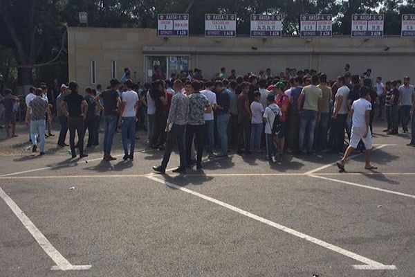 Bakıda “Qarabağ” izdihamı – FOTO