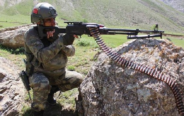 Türkiyədə bir həftədə 43 terrorçu məhv edilib