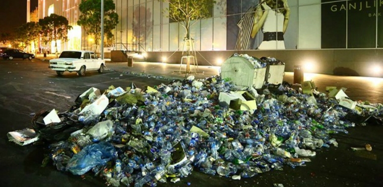 “Qarabağ”ın oyunundan sonra xoşagəlməz mənzərə