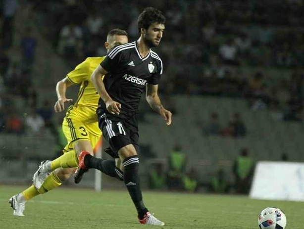 Mahir Mədətov: Qol vuracağımı gözləmirdim — VİDEO