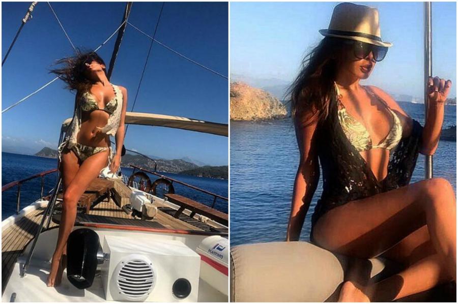 Azərbaycanlı modelin İbiza sərgüzəştləri - fotolar