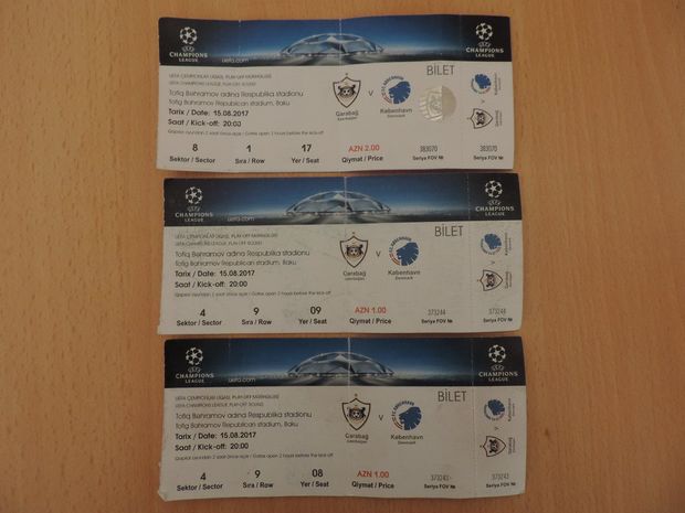 “Qarabağ”dan saxta biletlərlə bağlı – AÇIQLAMA