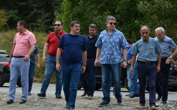 Ermənilər Kəlbəcərdə nəhəng zavod tikir – VİDEO + FOTO