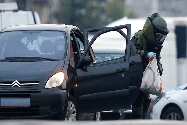 Bakıda avtomobildə partlayıcının olması barədə məlumat yayıldı