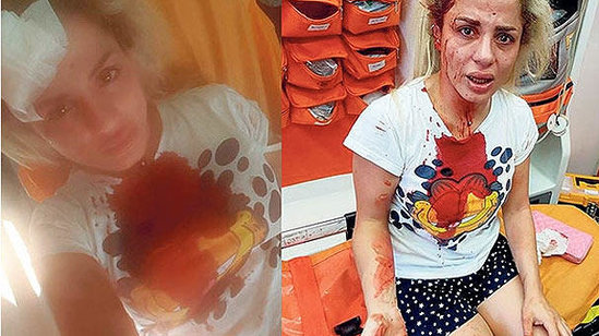 Paytaxda küçənin ortasında dəhşətli hadisə! Hər kəsin önündə zorladı sonra... - FOTO