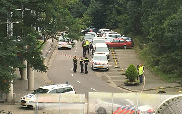 Hollandiyada radiostansiyanın işçiləri girov götürülüb