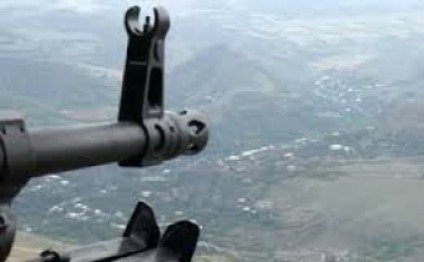 Ermənilər mövqelərimizi 112 dəfə atəşə tutdu