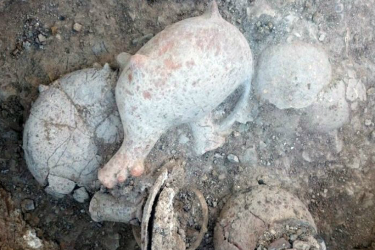 Lerikdə oğurlanan nadir əşyalar tapıldı