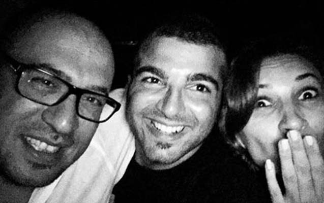 Üç dostun ölümqabağı son fotosu - Qadın azərbaycanlıdır