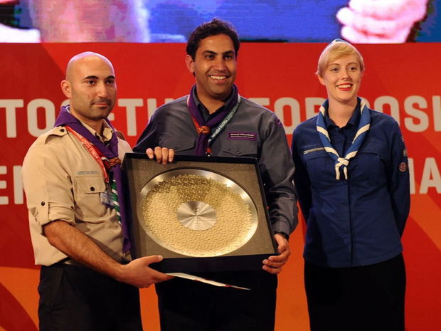 Bakıda keçirilən 41-ci Dünya Skaut Konfransı işini yekunlaşdırdı