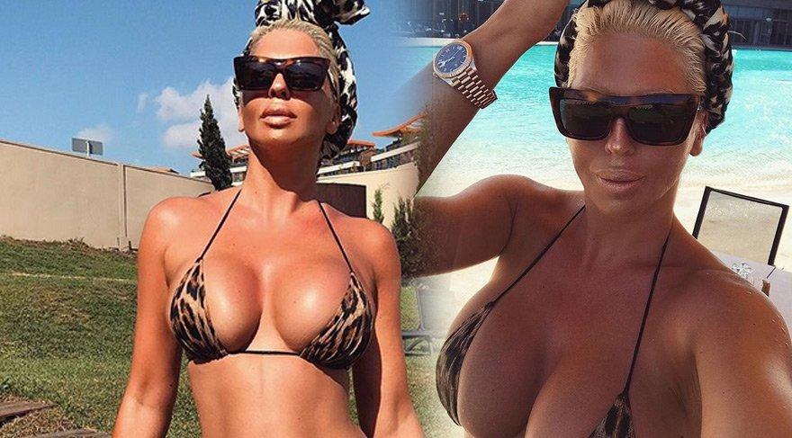 Yeni yaşı üçün seksual paylaşımlar etdi - fotolar