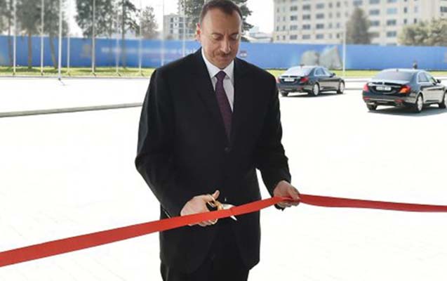 Gədəbəydə Heydər Əliyev Mərkəzinin açılışı olub
