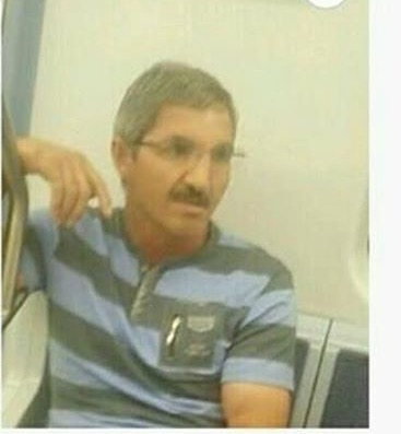 Metroda əxlaqsızlıq! 50 yaşlarındakı bu adam yeniyetmə qızı... - FOTO